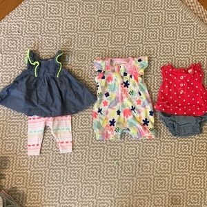 Cat and Jack Newborn bundle